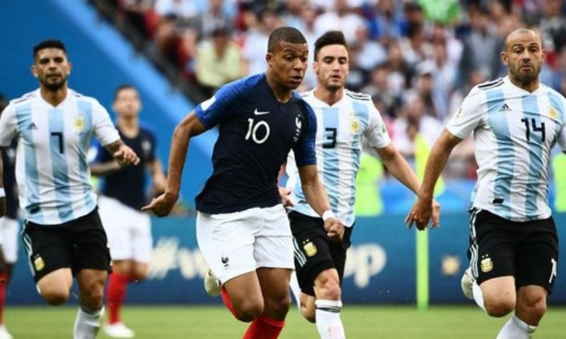 Những thống kê chi tiết về lịch sử đối đầu Argentina vs Pháp