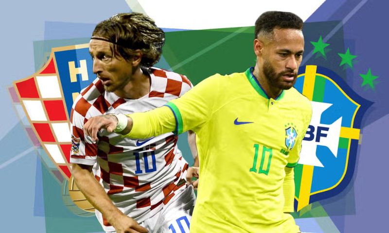 Những giá trị mà lịch sử đối đầu Brazil vs Croatia mang lại