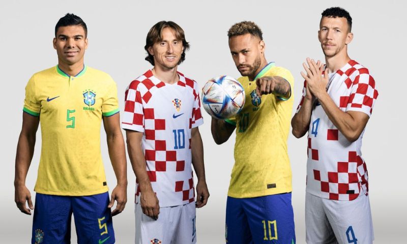 Những trận đấu hay nhất giữa Brazil vs Croatia