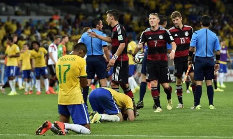 Những giá trị mà lịch sử đối đầu Đức vs Brazil mang lại